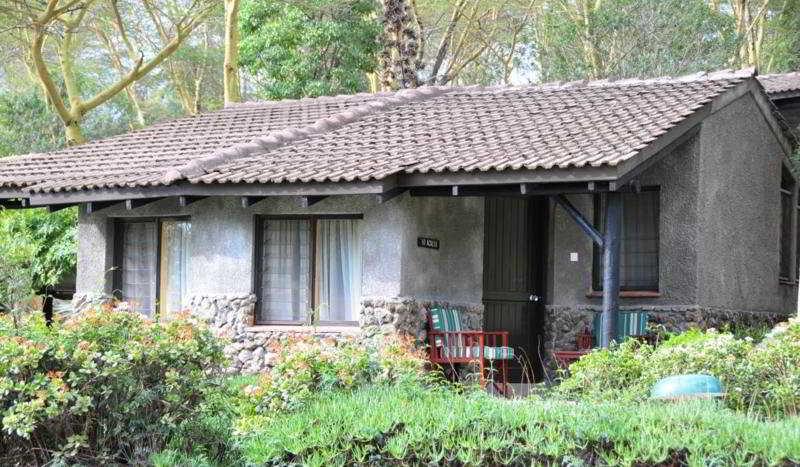 萨罗瓦狮子山野生山林小屋 纳库鲁 外观 照片