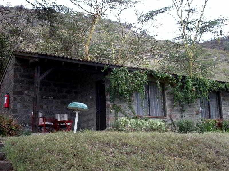 萨罗瓦狮子山野生山林小屋 纳库鲁 外观 照片